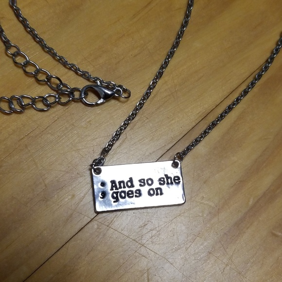 Insparational necklace - Picture 2 of 2